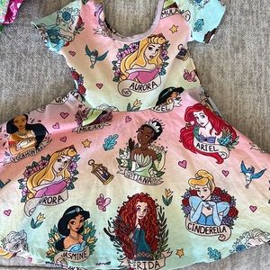 WRK size 3/4 twirl dress. Disney Princess.